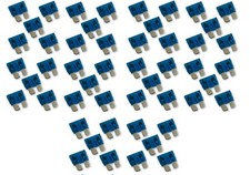 ATC Blade Style Fuse 15 AMP Automotive Car Truck Fuses Pack of 50
