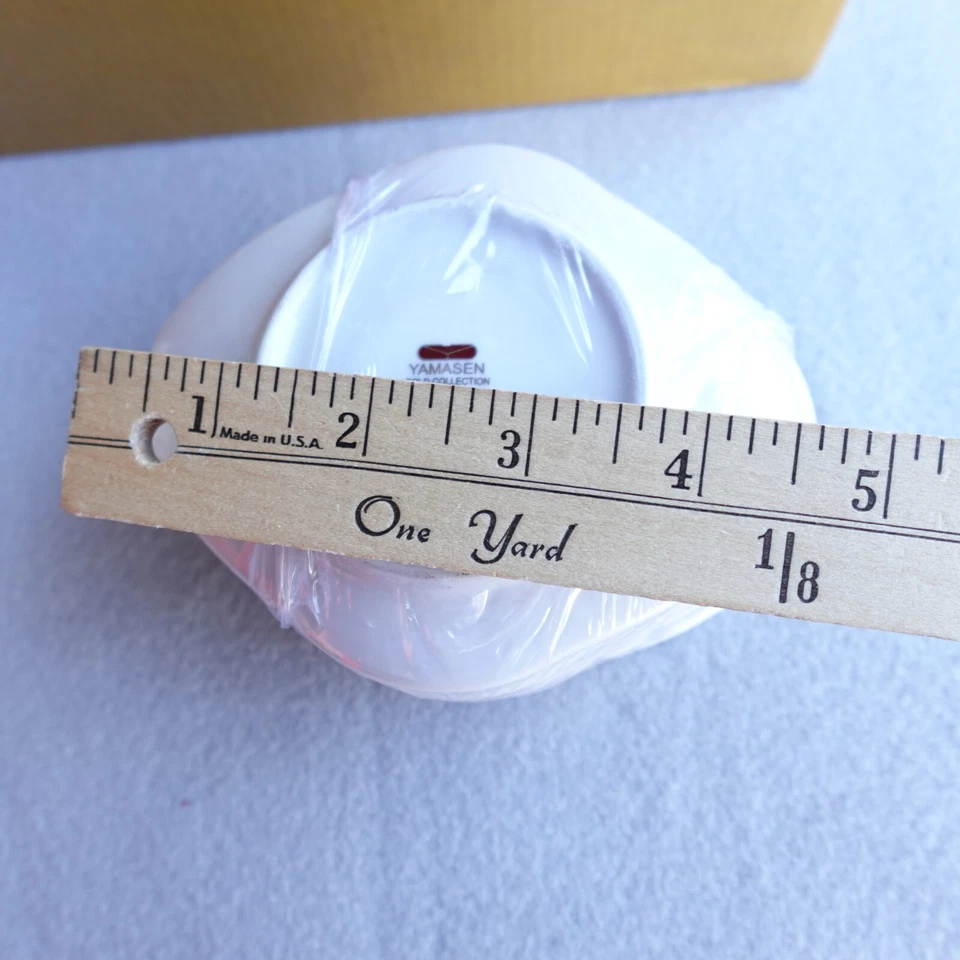 VTG Yamasen Gold Collection 24CT Gold Plated Fine Porcelain Cup & Saucer Leaf - Image 3 of 4