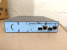 CHAMPION COMPUTER TECHNOLOGIES CCTx2 Tx/Rx System Unit Only w/ Power Supply