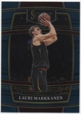 Lauri Markkanen 2021-22 PANINI SELECT BASKETBALL Base Concourse Blue #90