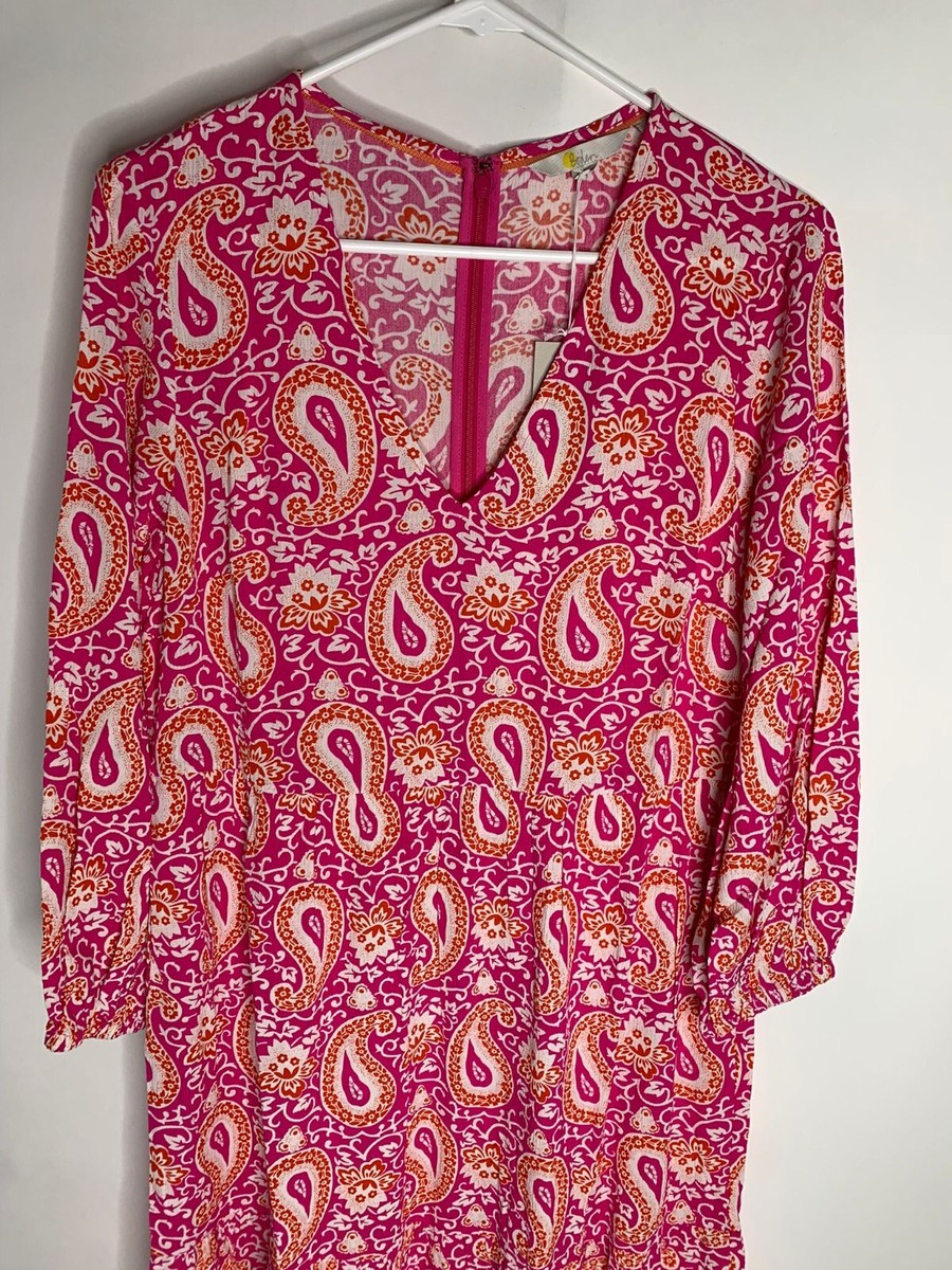 boden blouson sleeve maxi dress Buy Boden Pink High Neck Blouson Sleeve Dress from Next USA