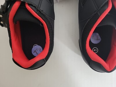 TRNL Chaussures de cyclisme avec crampons compatibles Peloton, chaussures de vélo avec crampons Spd et Delta Lock (47, vert