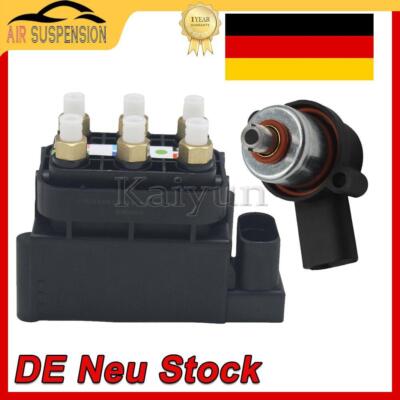 Für Audi Q7 Porsche VW Touareg Cayenne Jeep Magnetventilblock + Magnetventil DE