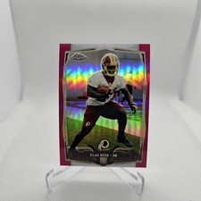 2014 Topps Chrome Slias Redd Washington Pink Refractor Rookie /399 #194