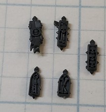 Warhammer 40k Space Marine Primaris Bits Assault Intercessor Bone Relics Honors