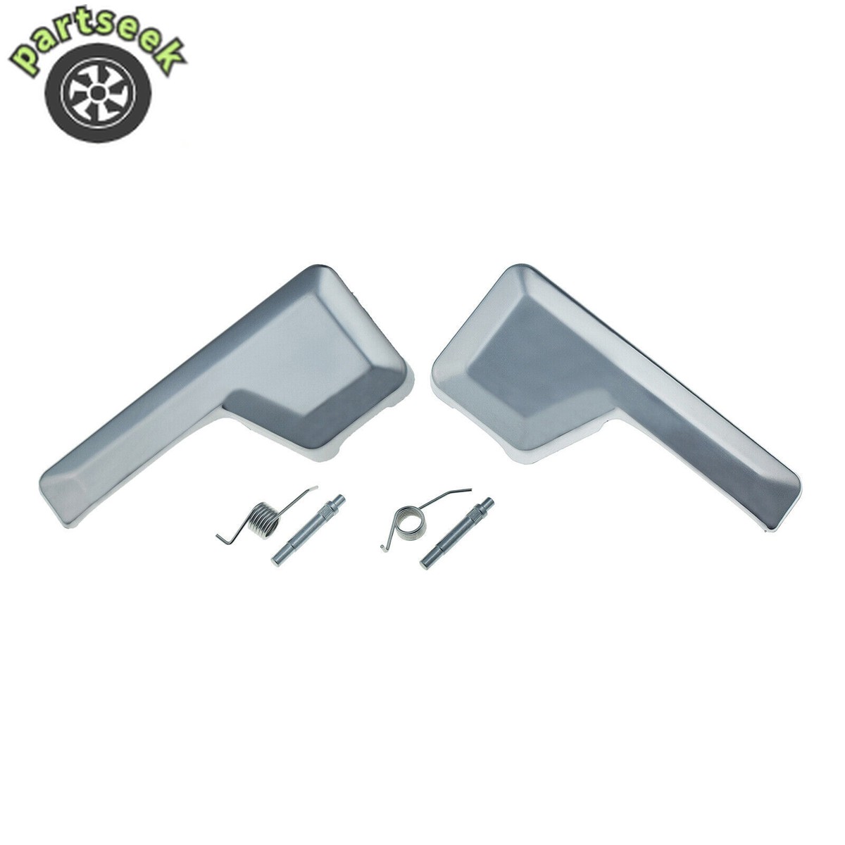 トトノエライト Left Right Inside Door Handle For Ford Edge Lincoln MKX 2007-2015