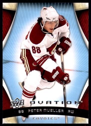 2009 Upper Deck Ovation Peter Mueller #109 card