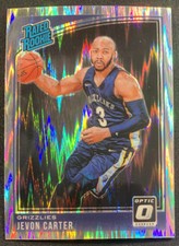 Jevon Carter 2018-19 Donruss Optic SHOCK HOLO PRIZM Rated Rookie #169  QTY