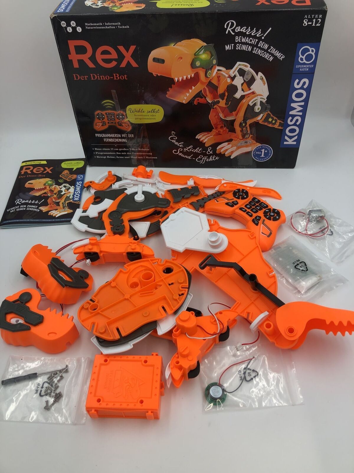 KOSMOS 621155 Rex - Il bot Dino, Tyrannosaurus Rex, robot