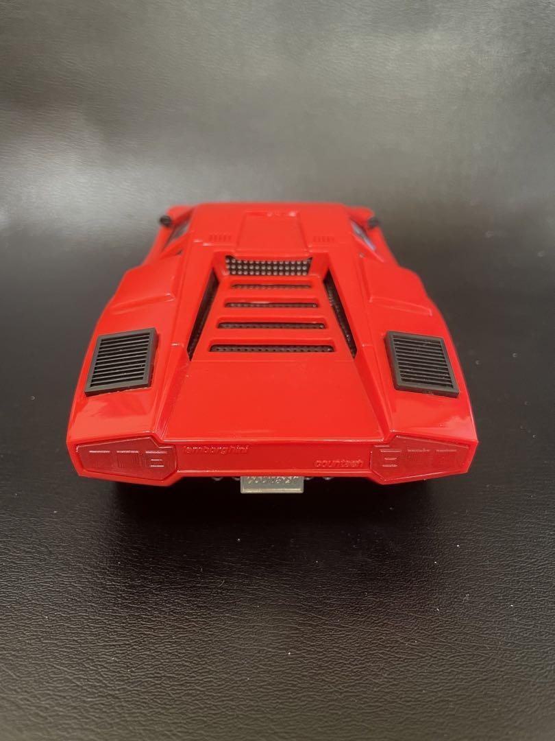 Coca-Cola Supercar Radio Lamborghini Countach w/Box Antique Rare