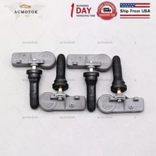 4PCS TPMS For 2019-2020 JEEP WRANGLER Tire Pressure Sensor 68402371AA