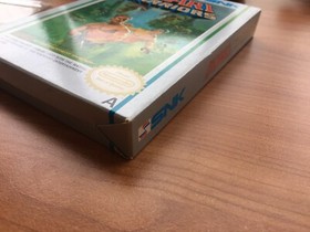 Nintendo NES Game: Ikari Warriors PAL-A CIB HANG TAB FIRST PRINT