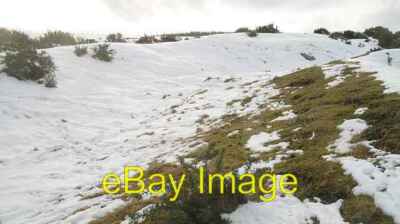 Foto 6x4 Fort Walls, Edin's Hall Abbey St Bathans konzentrische Stadtmauer c2010