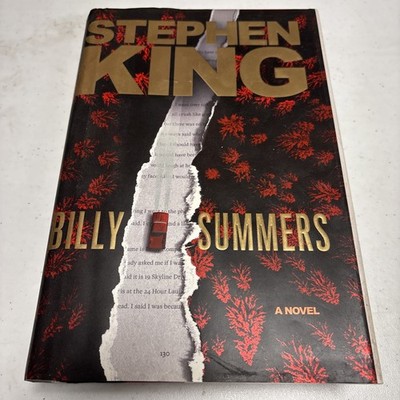 Billy Summers by Stephen King 2021 1st Edition 1st Print Hardcover W/Dust Jacket