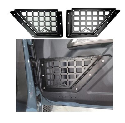 FRONT DOOR PANEL POCKET MOLLE SET (SET INCLUDES DR & PA)  NOT FIT BACK.