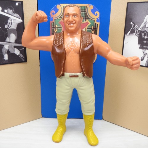 Outback Jack Vintage 1987 LJN WWF Wrestling Supers...