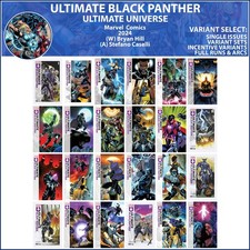 Ultimate Black Panther (2024) #1-16 17 18 19 20 21 22 23 24 Marvel COVER SELECT