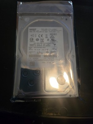 HGST Ultrastar 3TB SAS 3.5  HDD HUS723020ALS641 7200RPM 6Gb Enterprise Drive