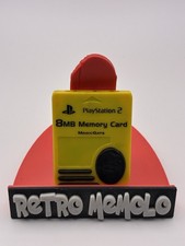 Official OEM Sony Playstation 2 PS2 Memory Card 8MB Magic Gate Nyko Authentic