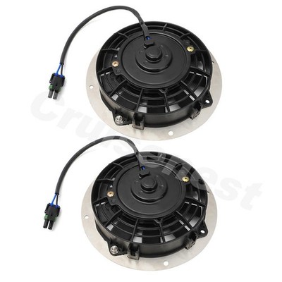 2x Radiator Fan for Polaris Sportsman XP 1000 850 High Lifter Edition 2413007