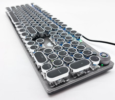 Aula Full Size Mechanical Gaming Keyboard With RGB Lighting Model F2088 - Black