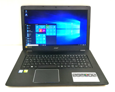 Acer E5 774G-70J7 mit Intel Core i7-7500U / 8 GB RAM / 1TB HDD / 17,3 Zoll