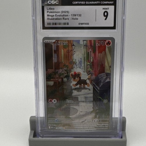 Litleo graded CGC 9 for sale on eBay