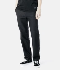 Dockers Comfort Knit Chino Straight Fit Flat Front Pants Charcoal Gray Sz 29x30