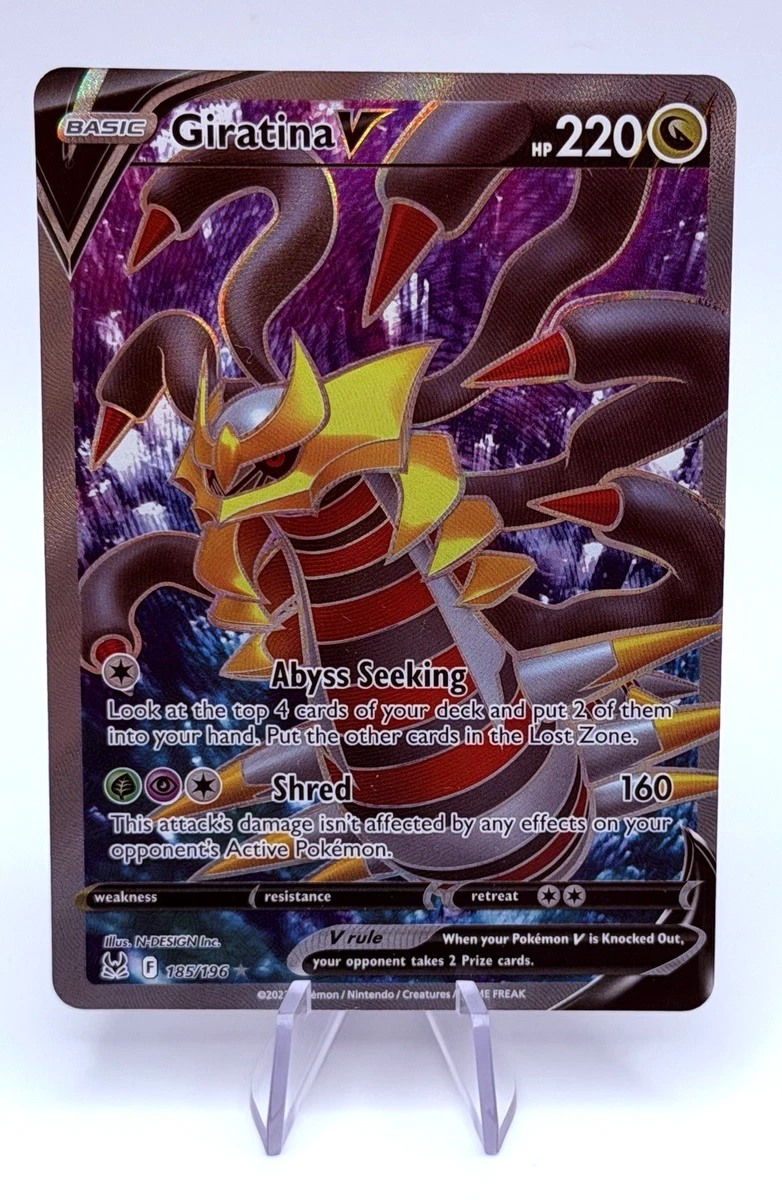 Giratina V Pokémon TCG Cards for sale | eBay