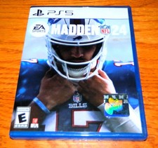Madden NFL 24 - Sony PlayStation 5 Near Mint