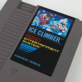 Nintendo NES Spiel: ICE Climber - 3 Screw Modul Schutzh&uuml;lle (European version)