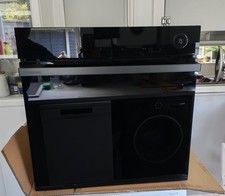Image of Hisense BSA66346PDBGUK Hi6 BlackLine Built In 60cm Electric Single Oven Jet