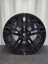 X1 GENUINE PORSCHE TAYCAN 9J1 II ALLOY WHEEL 9J1601025CH, UNDAMAGED 2024 OEM 