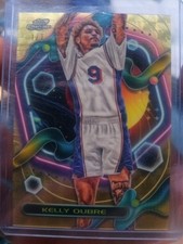 23-24 Topps Chrome Cosmic 1/1 Superfractor Gold Kelly Oubre