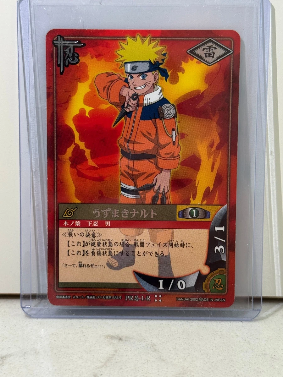 Preços baixos em Pouco usado (Excelente) Naruto CCG Bandai Cartões