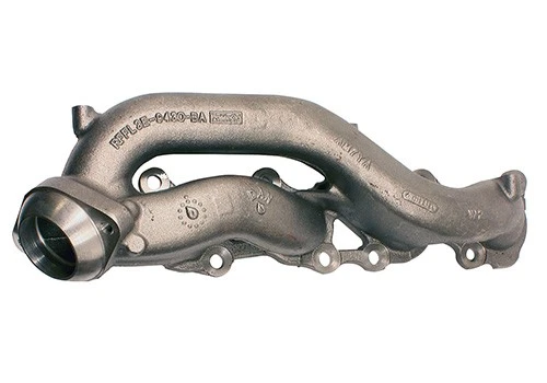 5.0L Coyote Street Rod Cast Iron Exhaust Manifolds for Ford Mustang 2011-2020 Foto 3 de 4