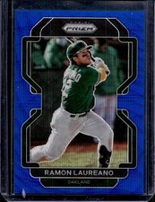 2022 Panini Prizm #238 Ramon Laureano Blue Wave Prizm #/60