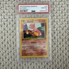 Pokemon PSA 10 Glutexo / Charmeleon 1st Edition German Base Set