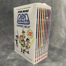 Star Wars Jedi Academy Series Collection 8 Books 1-8 Books NIB New Box Complete