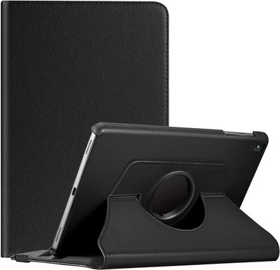 360-Degree Swiveling Leather Protective Cover Case for 2021 Tab A7 Lite 8.7
