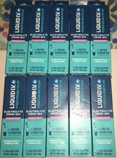 30 Liquid I.V. Hydration Multiplier Passion Fruit 10 - 3 Pack Box IV Electrolyte