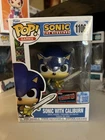 Funko Pop! Games Sonic With Caliburn NYCC 2025 Exclusive Official Sticker #1106