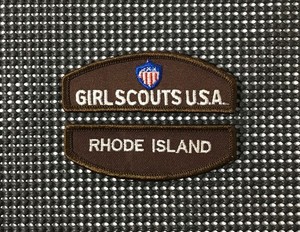 Girl Scout Patches Rhode Island Council Brownie