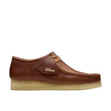 Clarks Wallabee 26179323 Mens Brown Oxfords  Lace Ups Casual Shoes