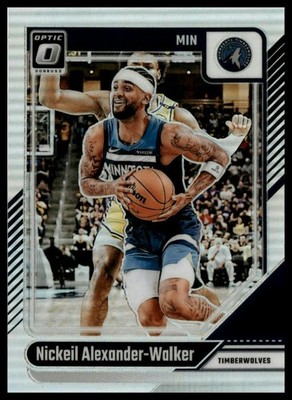 2024-25 Donruss Optic #4 Nickeil Alexander-Walker Holo