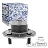 Ackoja Radlager Satz Mit ABS-RING Hinten Passend FüR Honda City Jazz | A26-0219