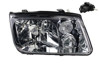 Scheinwerfer Passend FüR VW Bora 1J2 10/98-05/2005 DE-H4 H3 Rechts M. Stellmotor
