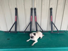 Yakima Outdoorsman Compact Truck Rack System Lumber Ladder Boat 2 Pair