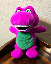 Fisher-Price Barney  Friends Purple Dinosaur Plush Small HVF40