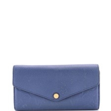 Louis Vuitton Sarah Wallet NM Monogram Empreinte Leather